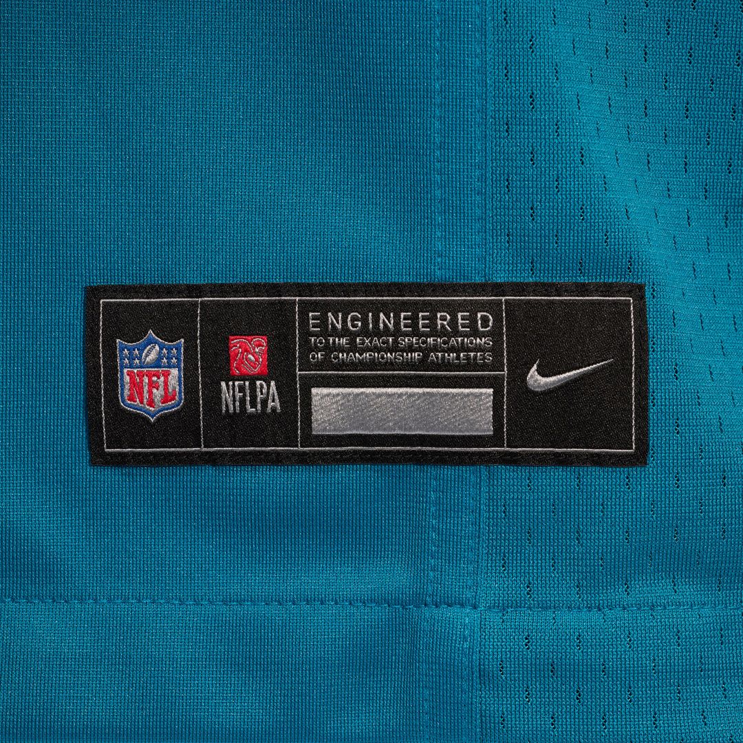 Foyesade Oluokun Jacksonville Jaguars Game Player Jersey - Teal