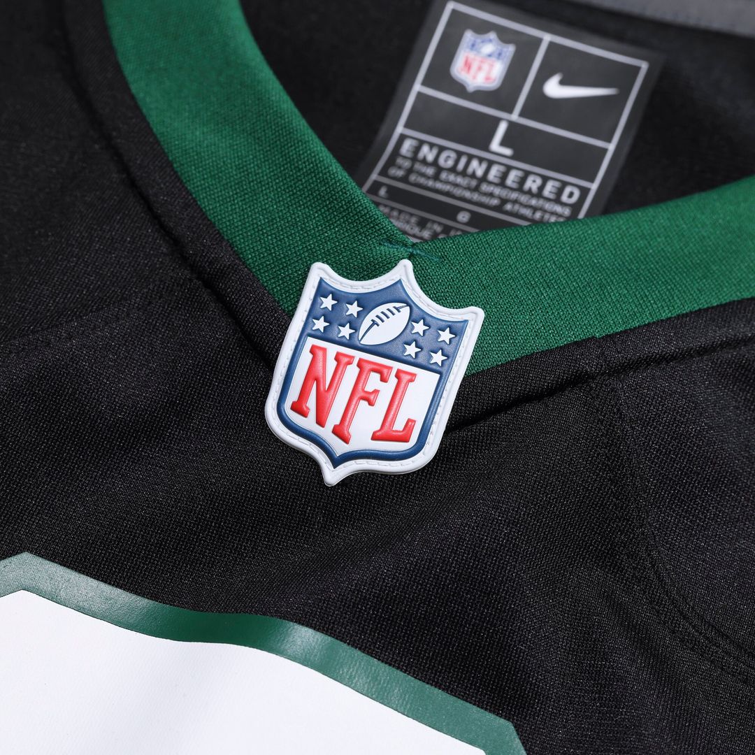 David Bailey New York Jets Alternate Game Player Jersey - Legacy Black