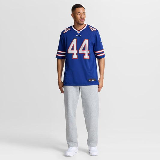 Joe Andreessen Buffalo Bills Game Jersey - Royal