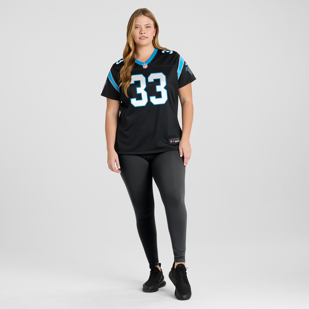 Robert Rochell Carolina Panthers Women's Team Game Jersey - Black