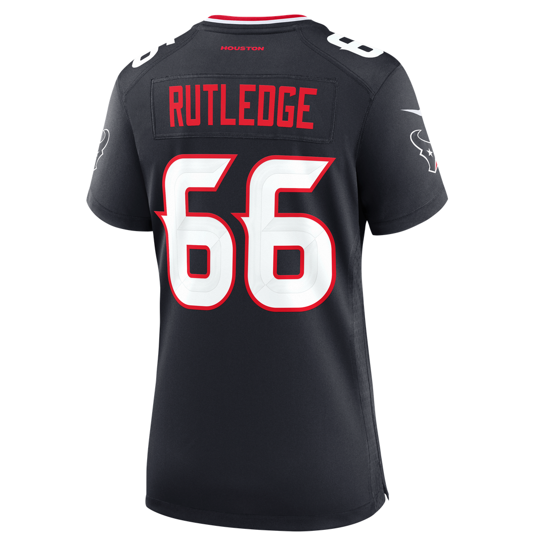 Keylan Rutledge Houston Texans Women's Team Game Jersey - Navy