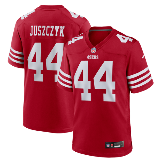 Kyle Juszczyk San Francisco 49ers Player Game Jersey - Scarlet