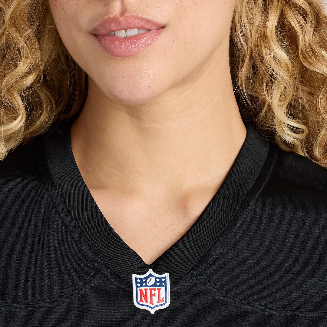 Jalon Walker Atlanta Falcons Women's Team Game Jersey - Black