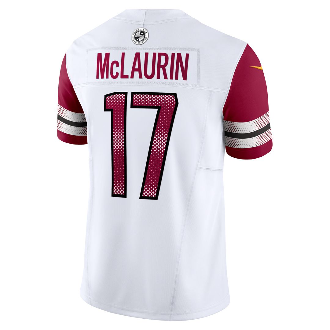 Terry McLaurin Washington Commanders Vapor F.U.S.E. Limited Jersey - Burgundy