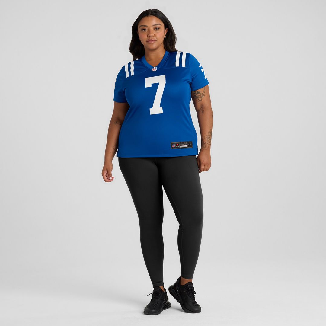 Charvarius Ward Indianapolis Colts Women's Team Game Jersey - Royal