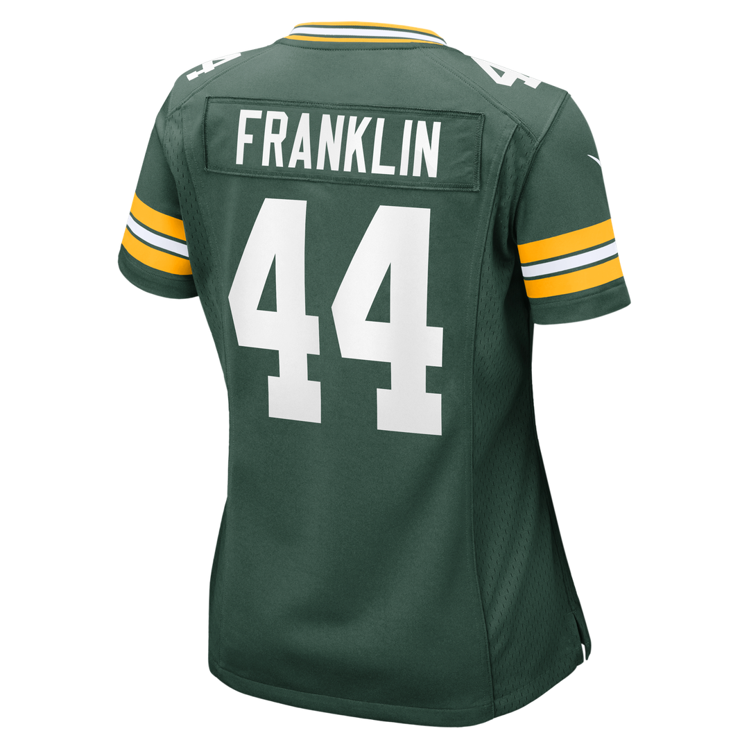 Zaire Franklin Green Bay Packers Women's Team Game Jersey - Green