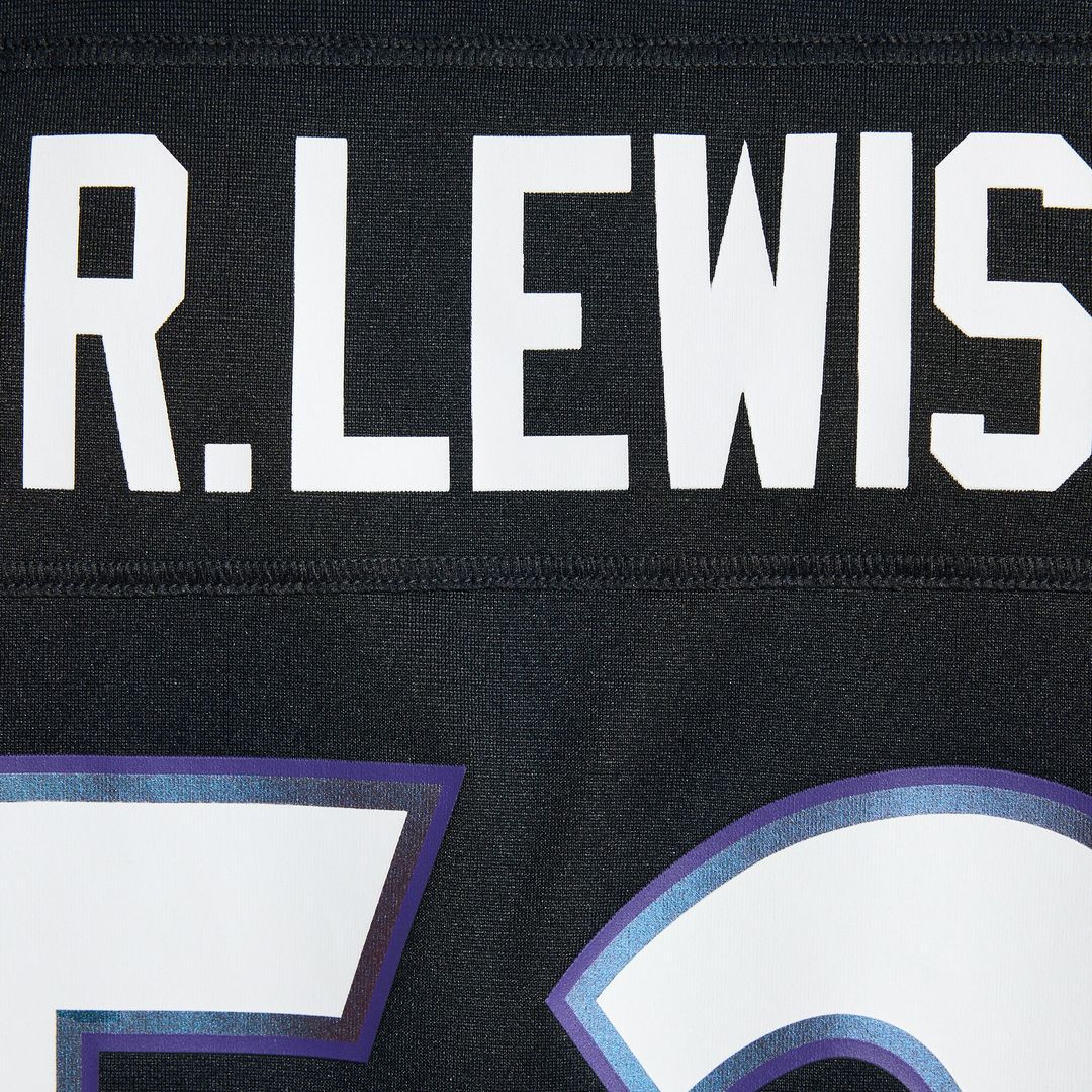 Ray Lewis Baltimore Ravens Alternate Retired Player Game Jersey - Black