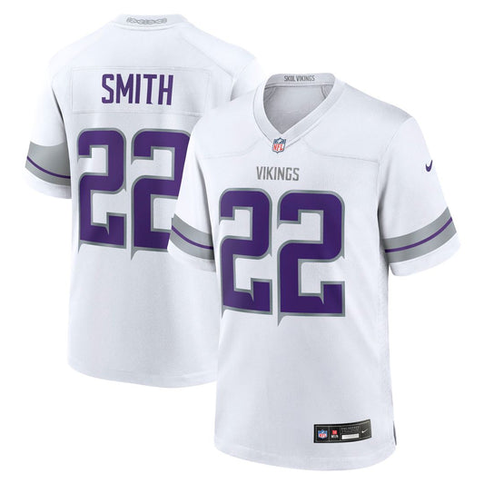 Harrison Smith Minnesota Vikings Alternate Game Jersey - White