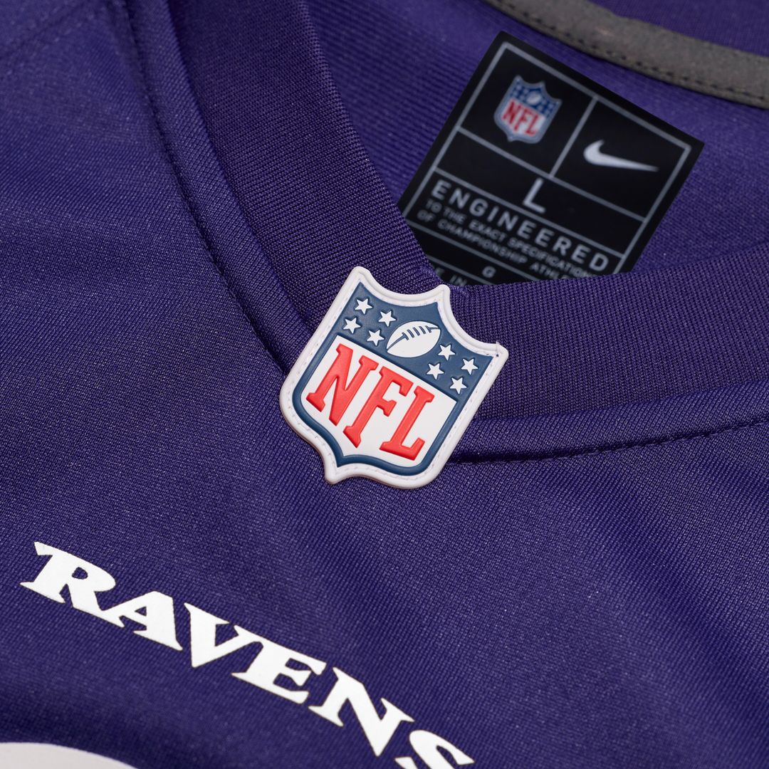 LaJohntay Wester Baltimore Ravens Team Game Jersey - Purple