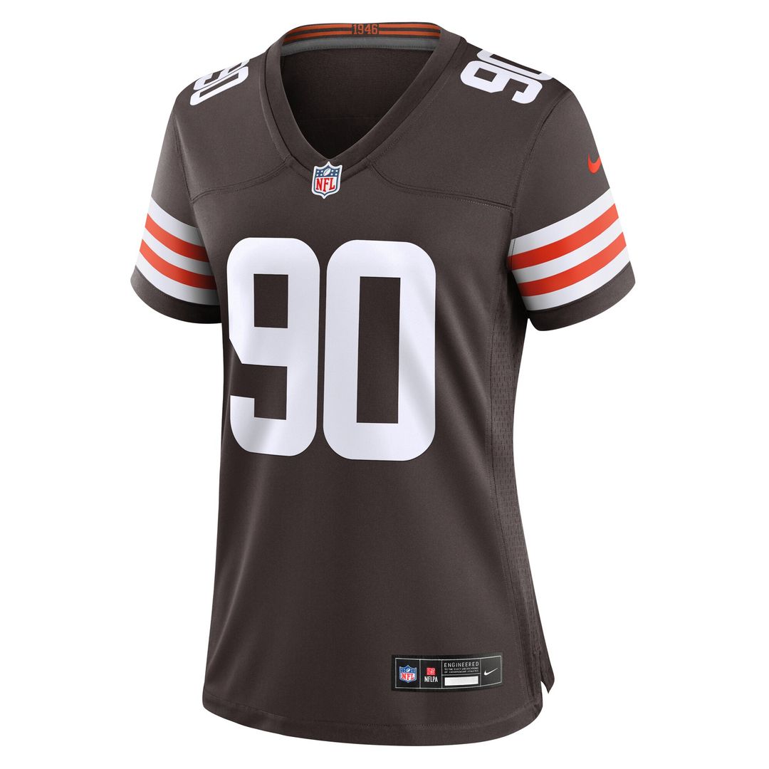 Maurice Hurst II Cleveland Browns Women's Game Jersey - Brown