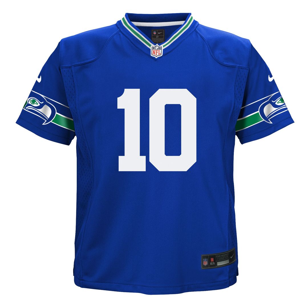 Cooper Kupp Seattle Seahawks Toddler Alternate Game Jersey - Royal