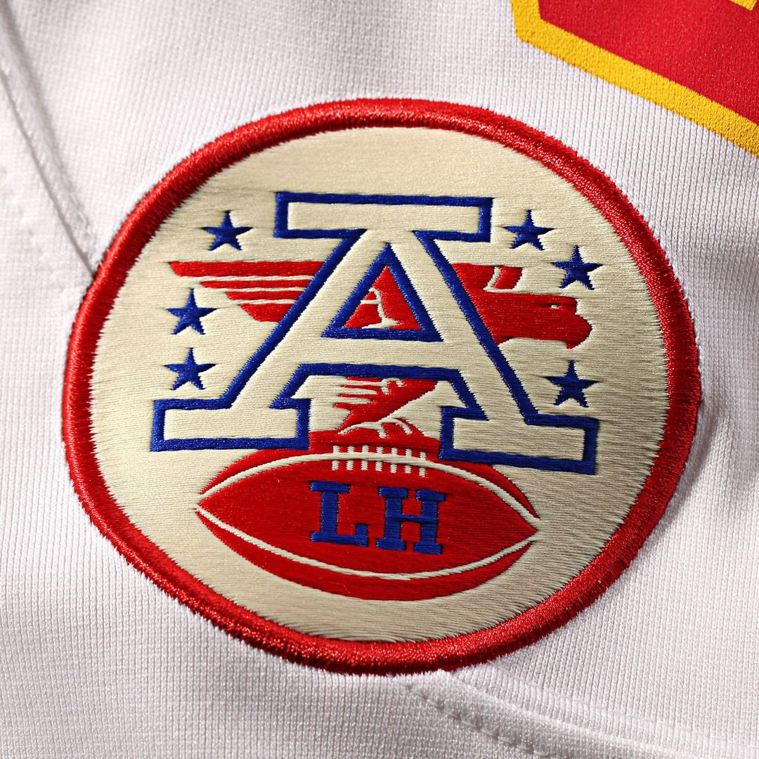 Travis Kelce Kansas City Chiefs Youth Game Jersey - White