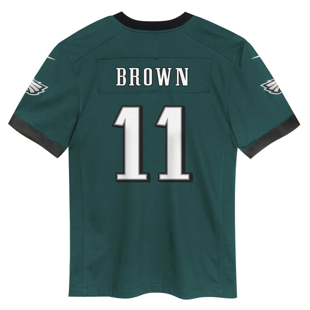 A.J. Brown Philadelphia Eagles Infant Team Player Game Jersey - Green