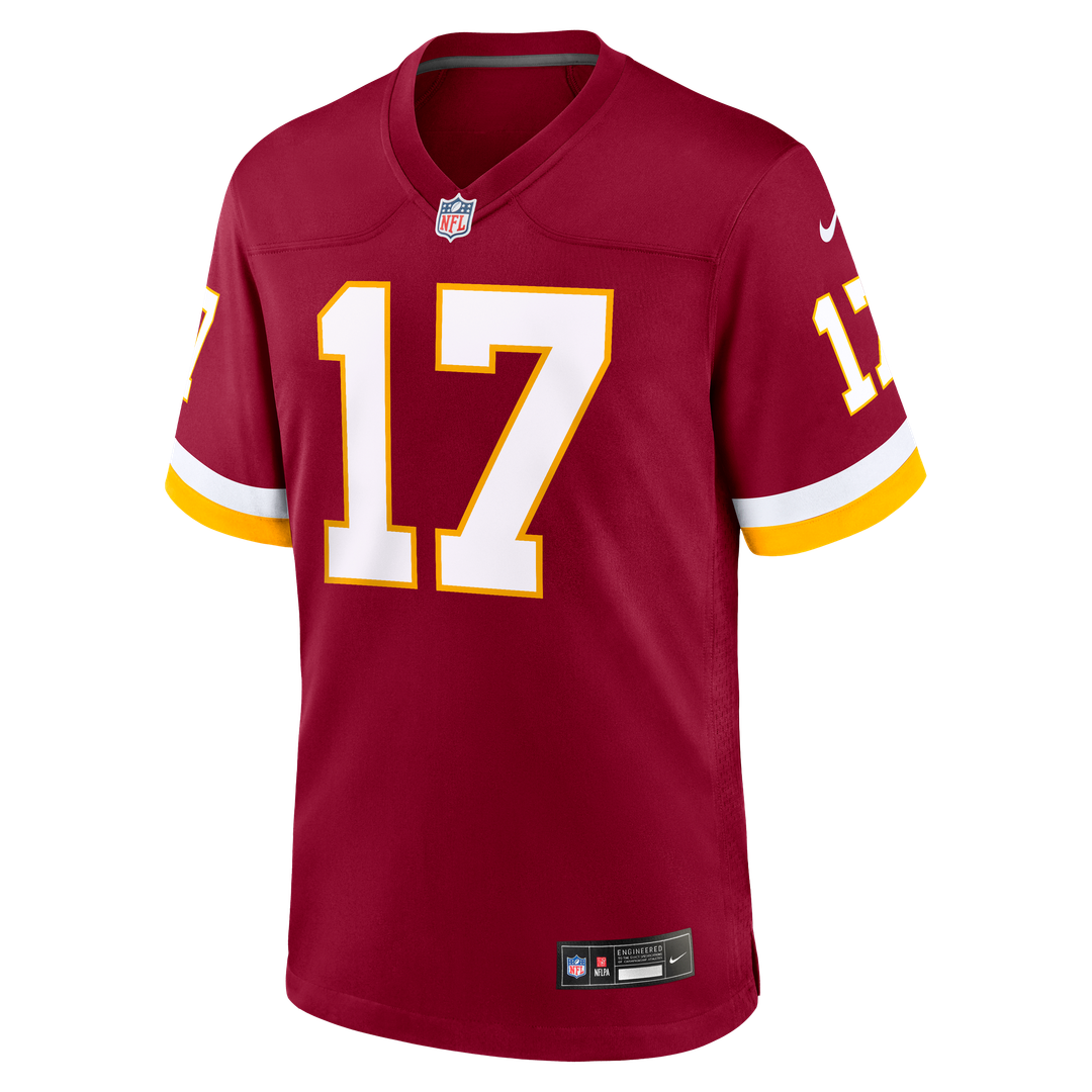 Hail Raiser Terry McLaurin Washington Commanders Alternate Game Jersey - Black