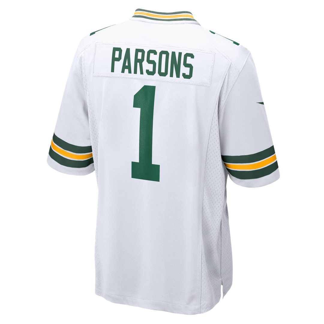 Micah Parsons Green Bay Packers Game Player Jersey - Green