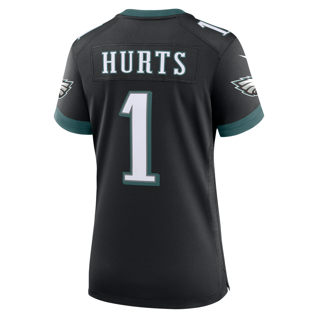Jalen Hurts Philadelphia Eagles Women's Team Game Jersey - Midnight Green
