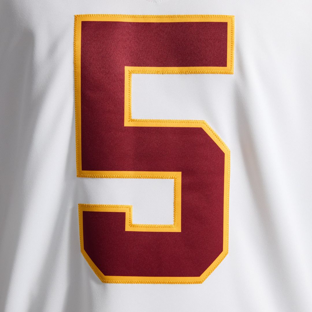 Jayden Daniels Washington Commanders Vapor F.U.S.E. Stitched Limited Jersey - Burgundy
