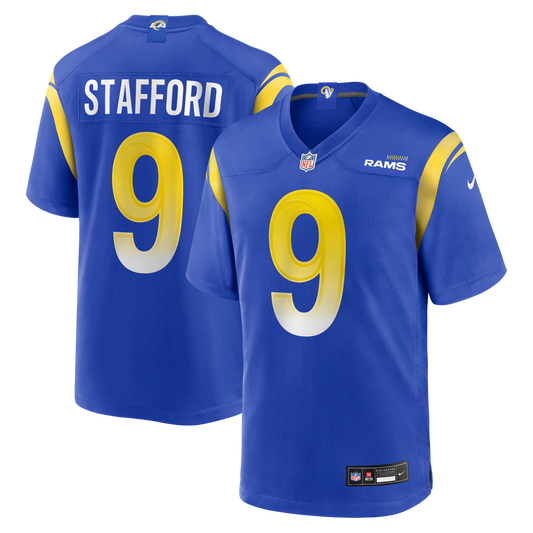 Matthew Stafford Los Angeles Rams Player Game Jersey - Royal