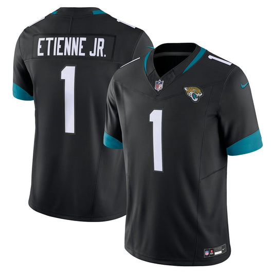 Travis Etienne Jacksonville Jaguars Vapor F.U.S.E. Limited Jersey - Black