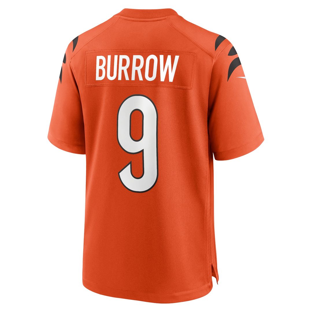 Joe Burrow Cincinnati Bengals Game Jersey - White
