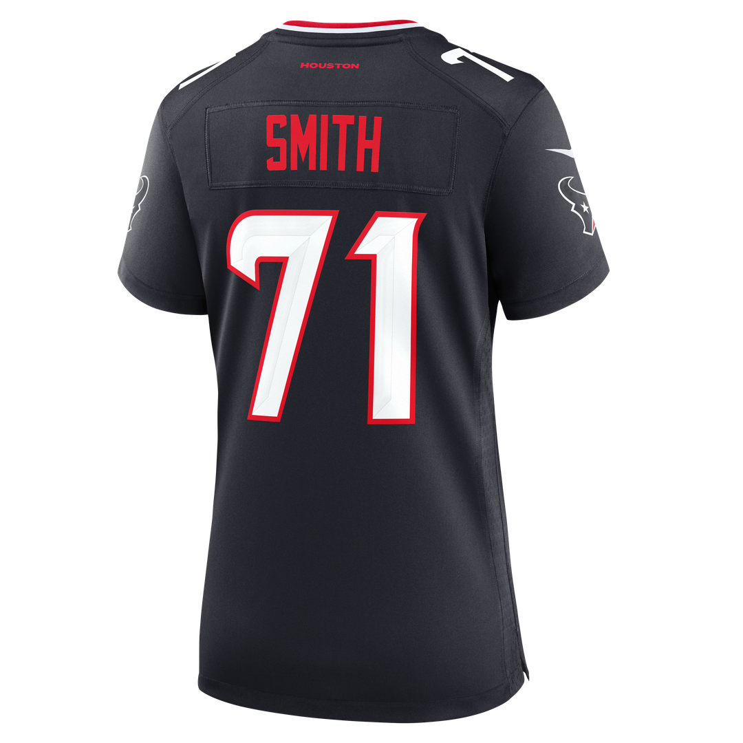 Braden Smith Houston Texans Women's Team Game Jersey - Navy