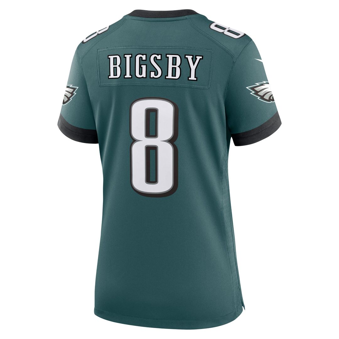 Tank Bigsby Philadelphia Eagles Women's Team Game Jersey - Midnight Green