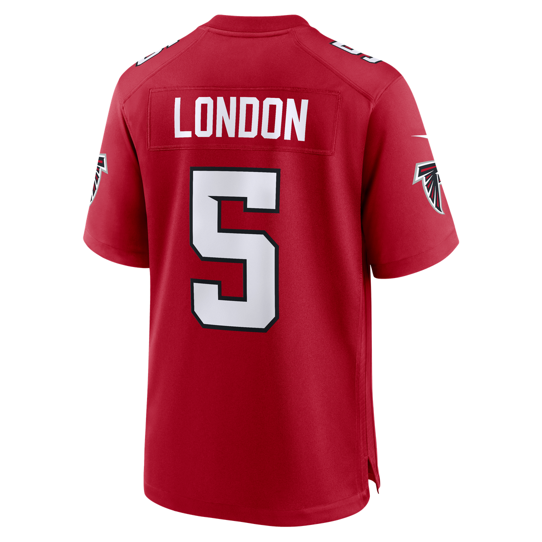 Drake London Atlanta Falcons Game Jersey - Red