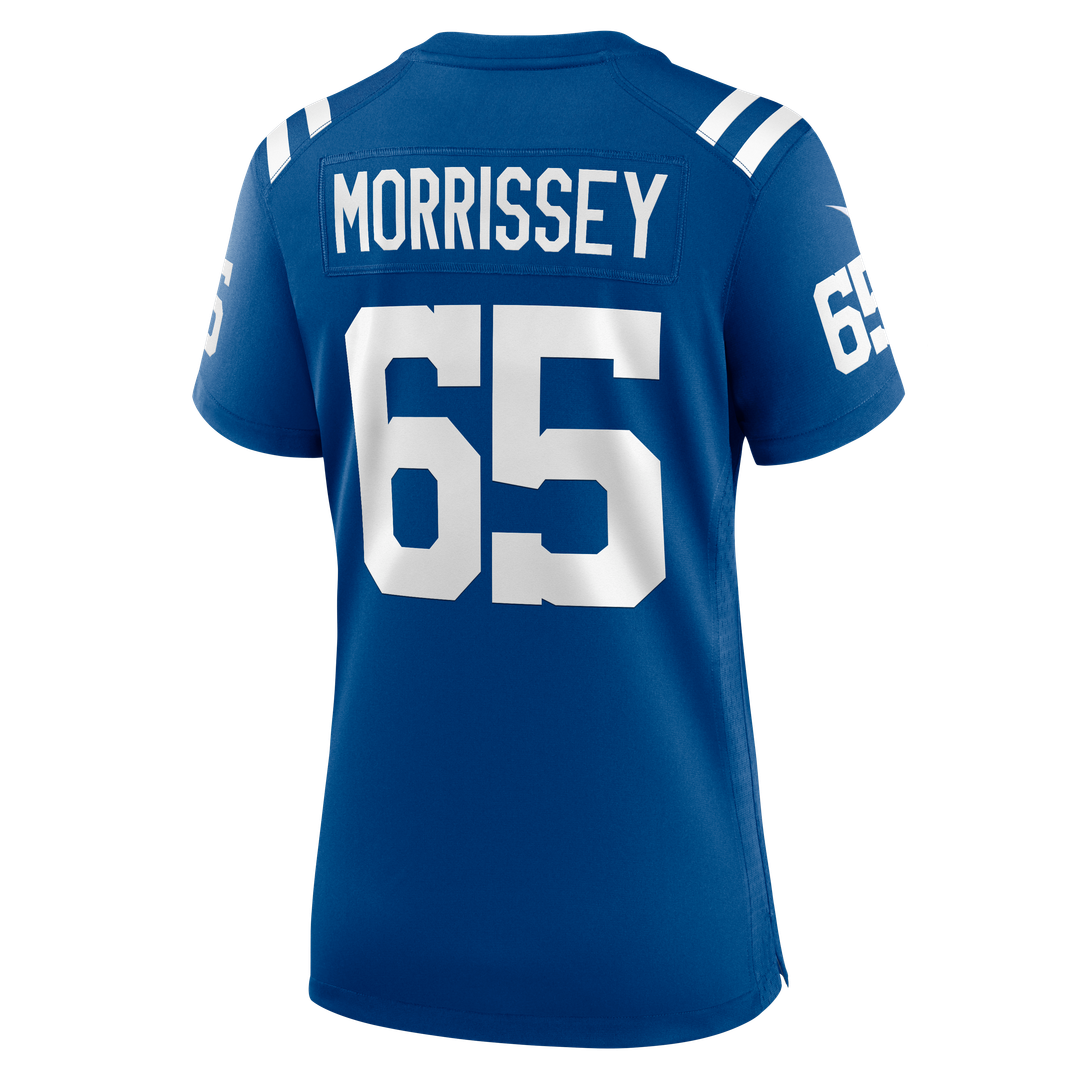 Jimmy Morrissey Indianapolis Colts Women's Team Game Jersey - Royal