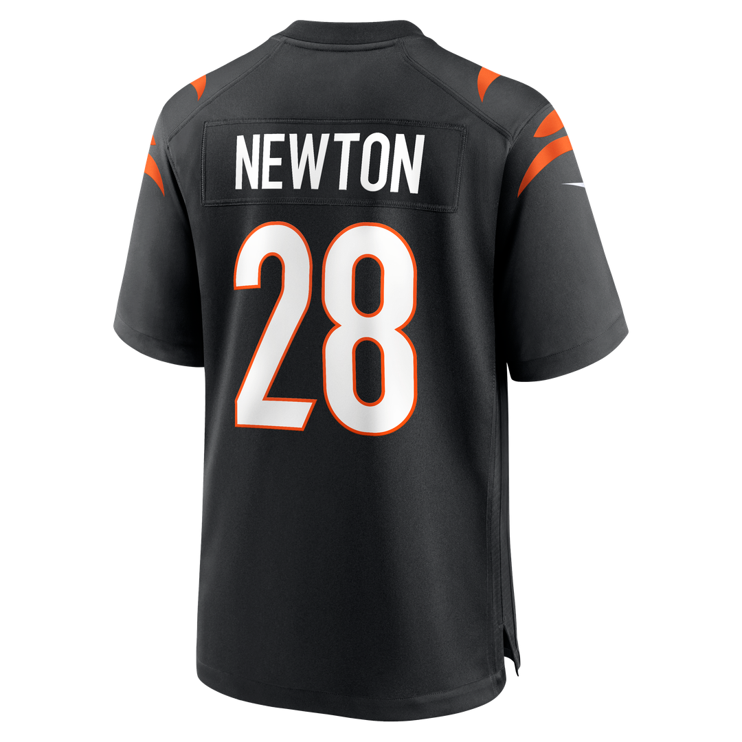 Josh Newton Cincinnati Bengals Game Jersey - Black