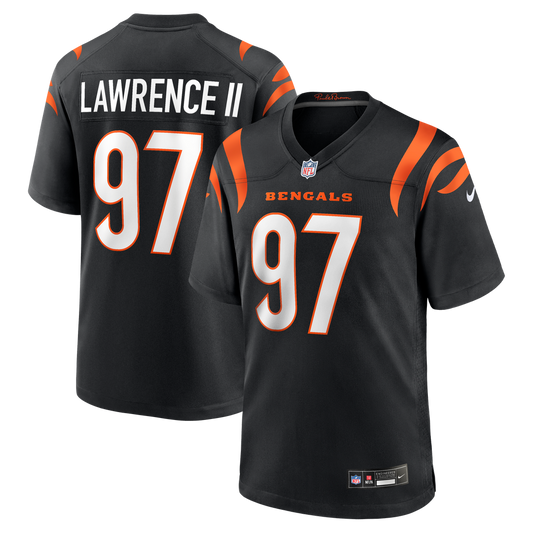 Dexter Lawrence II Cincinnati Bengals Game Jersey - Black