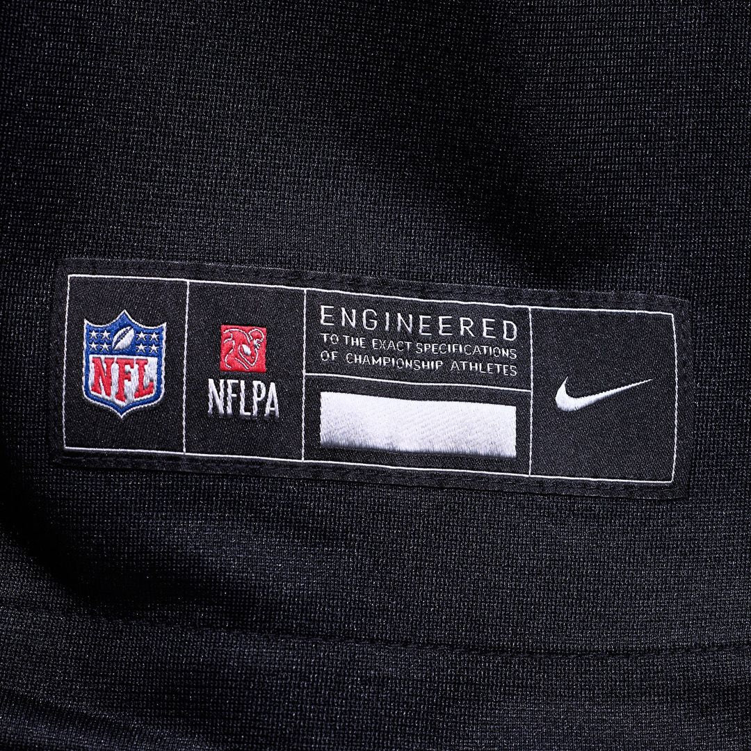 Matthew Bergeron Atlanta Falcons Team Game Jersey - Black