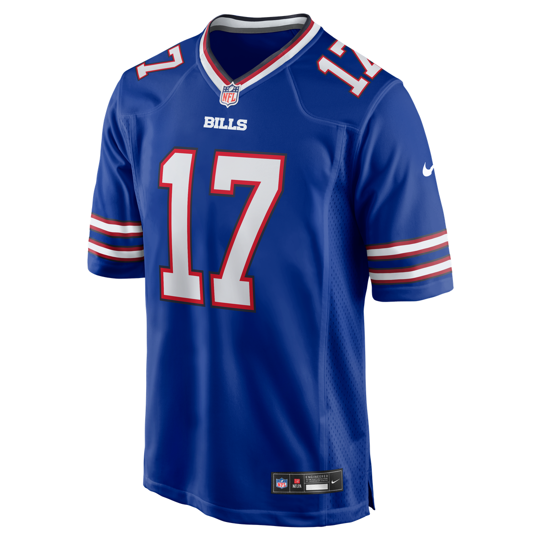 Josh Allen Buffalo Bills Team Game Player Jersey - Royal