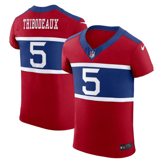 Kayvon Thibodeaux New York Giants Vapor F.U.S.E. Elite Player Jersey Vapor F.U.S.E. Elite Jersey - Red