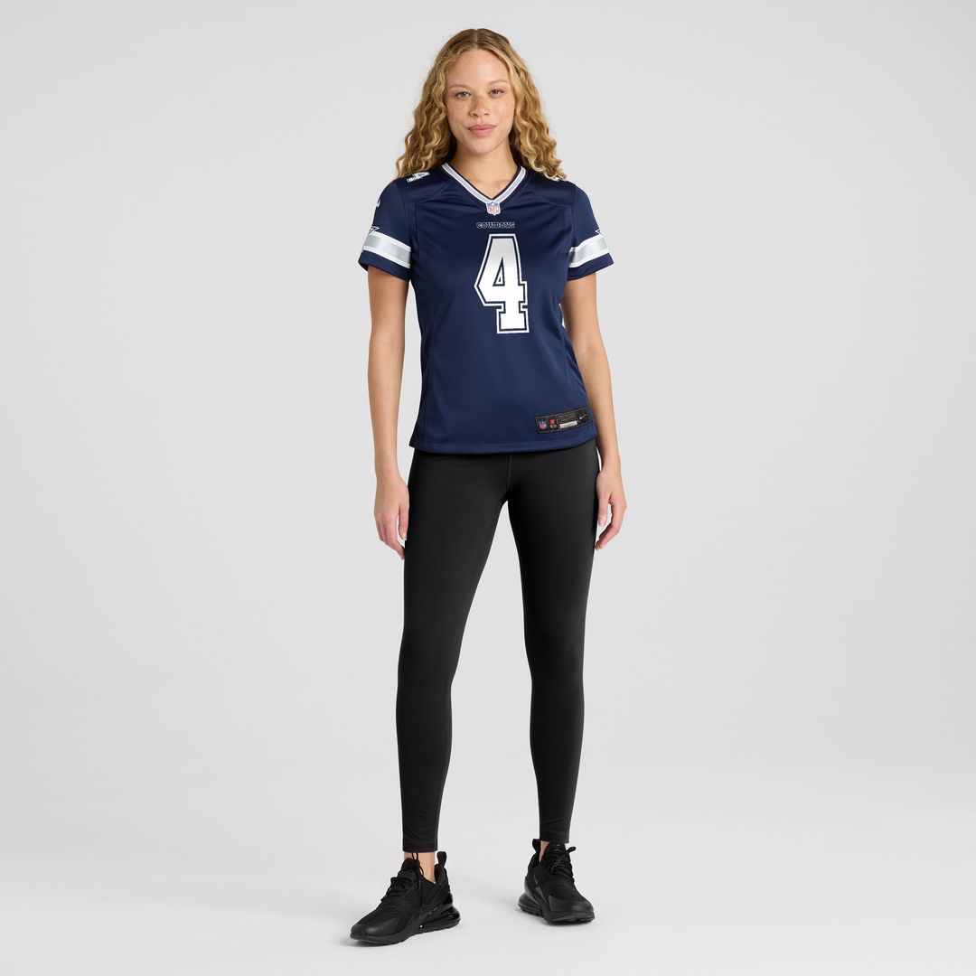 Dak Prescott Dallas Cowboys Women's Alternate Game Jersey - White