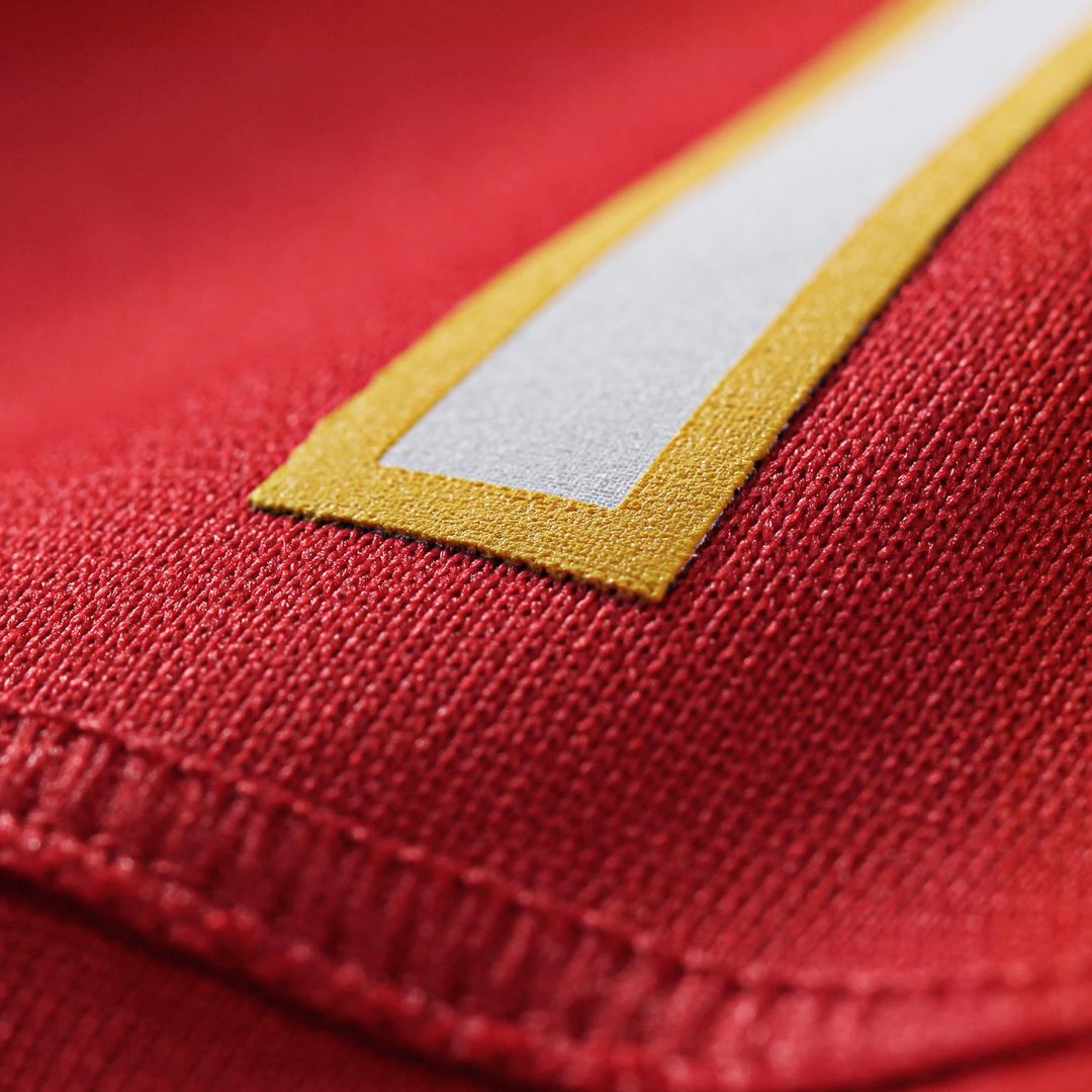 Travis Kelce Kansas City Chiefs Youth Game Jersey - White