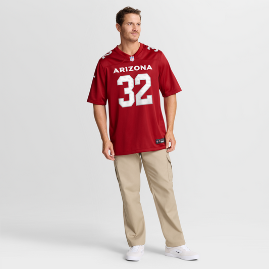 Joey Blount Arizona Cardinals Game Jersey - Cardinal