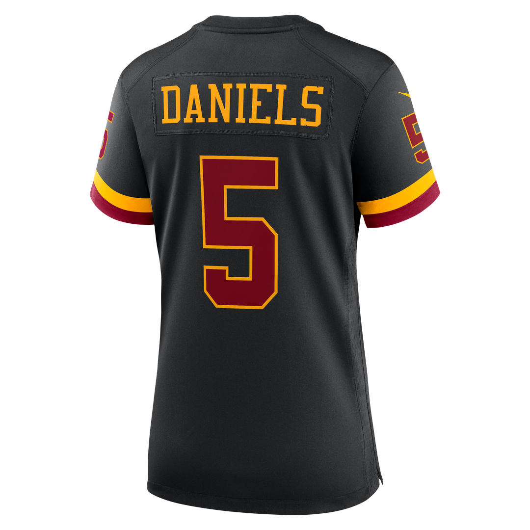 Jayden Daniels Washington Commanders Women's Game Jersey - Burgundy