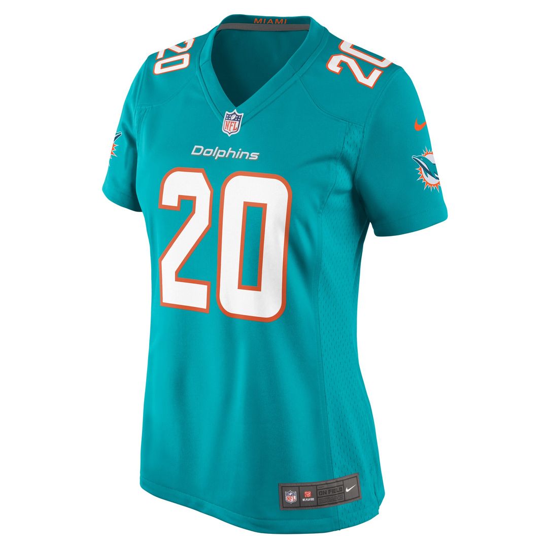 Jordyn Brooks Miami Dolphins Women's Game Jersey - Aqua