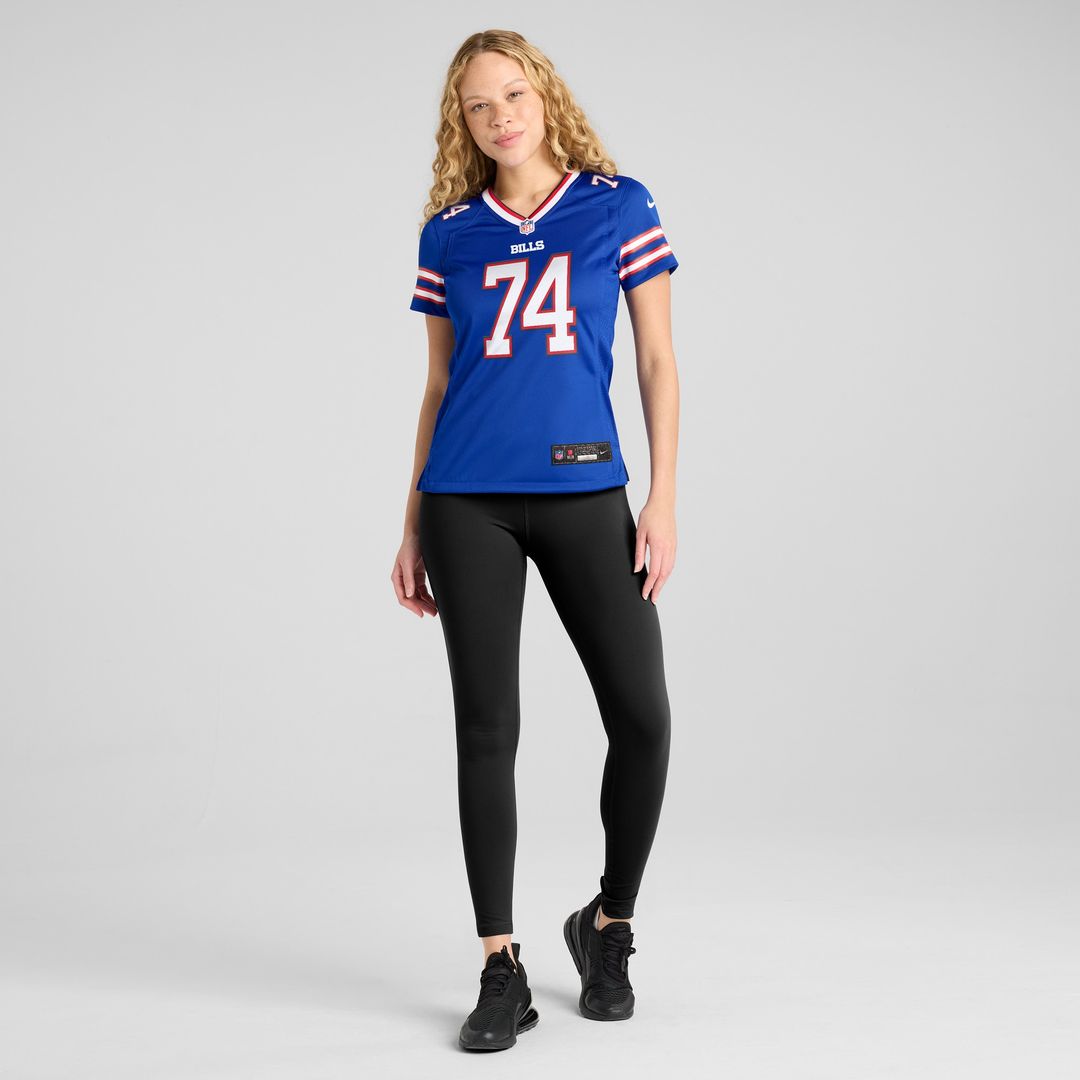 Ryan Van Demark Buffalo Bills Women's Game Player Jersey - Royal