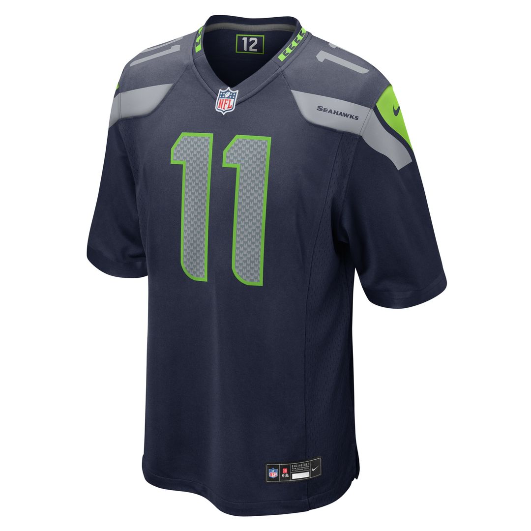 Jaxon Smith-Njigba Seattle Seahawks Throwback Player Game Jersey - Royal