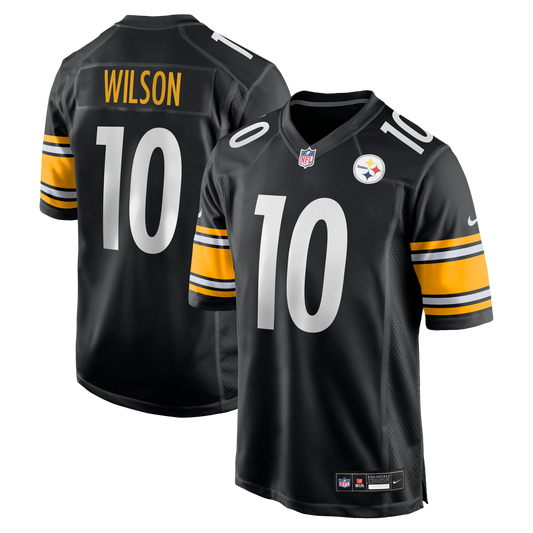 Roman Wilson Pittsburgh Steelers Game Player Jersey - Black