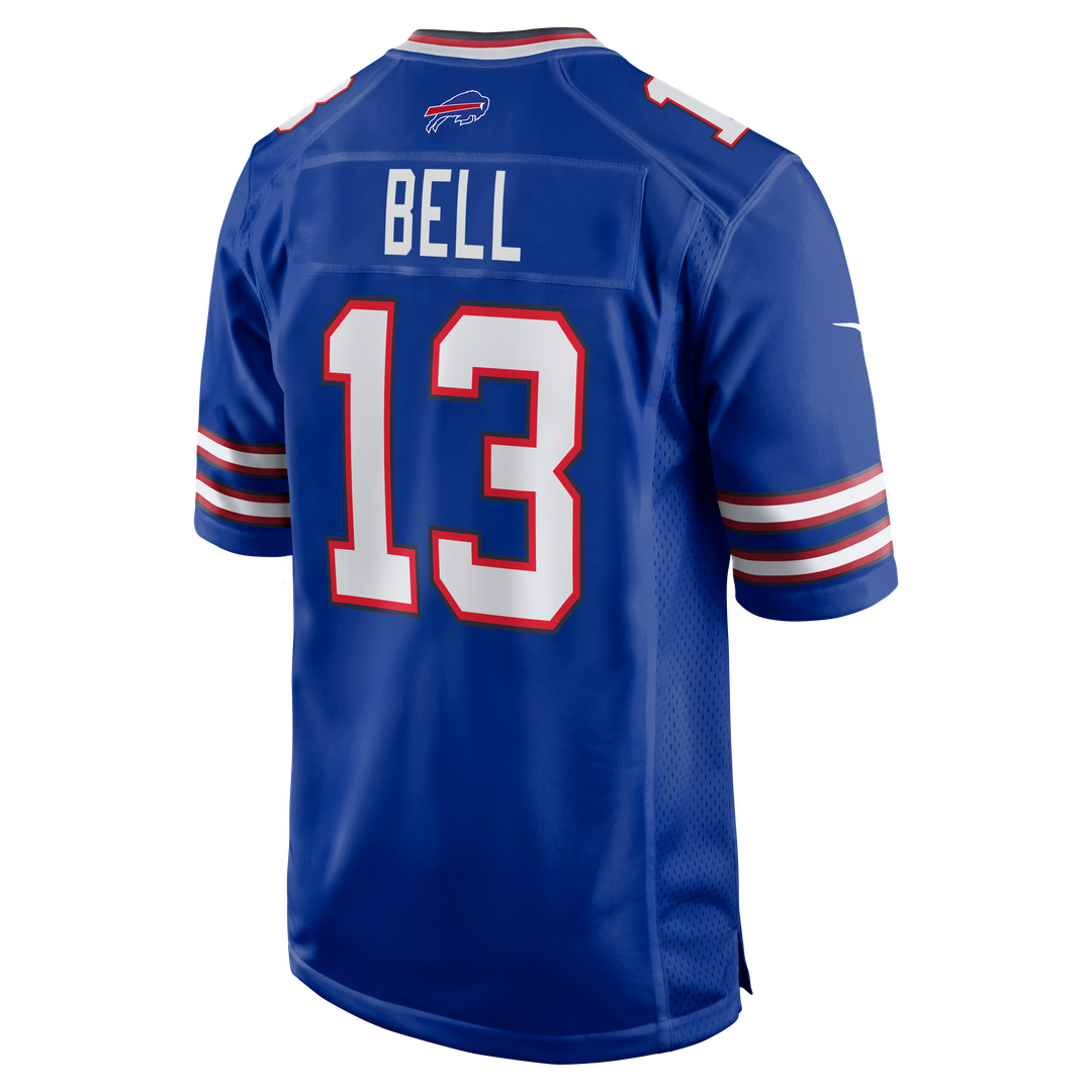 Skyler Bell Buffalo Bills Team Game Jersey - Royal