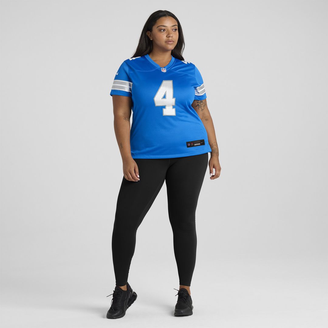 D.J. Reed Detroit Lions Women's Team Game Jersey - Blue