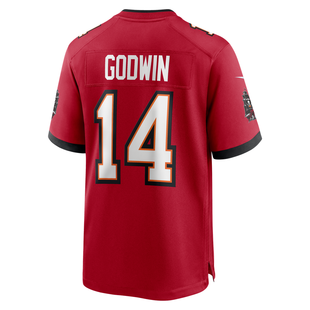 Chris Godwin Tampa Bay Buccaneers Game Jersey - Red