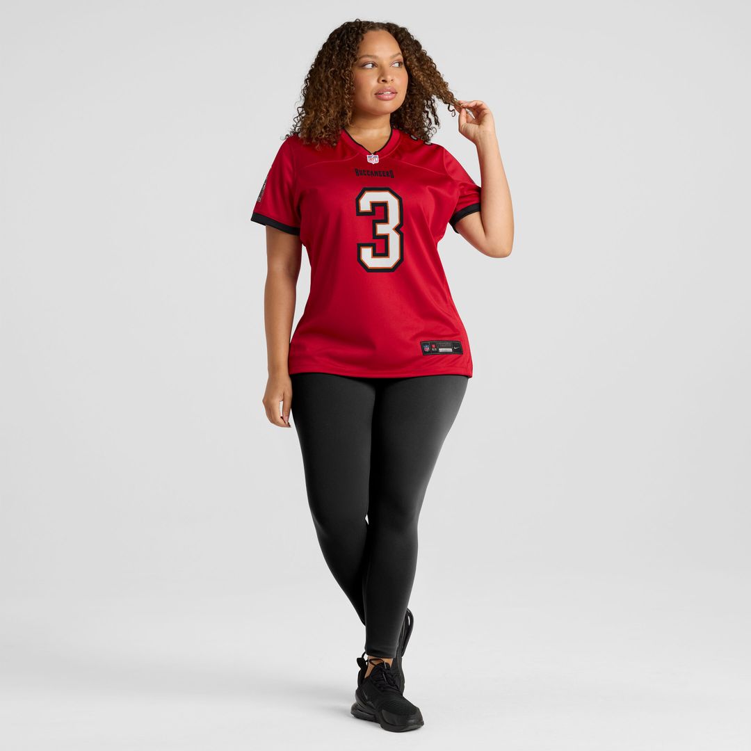 Rueben Bain Jr. Tampa Bay Buccaneers Women's Game Jersey - Red