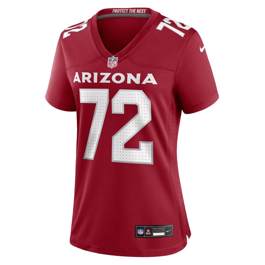 Hjalte Froholdt Arizona Cardinals Women's Game Jersey - Cardinal