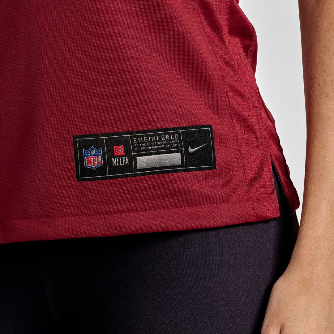 Nick Bellore Washington Commanders Women's Team Game Jersey - Burgundy