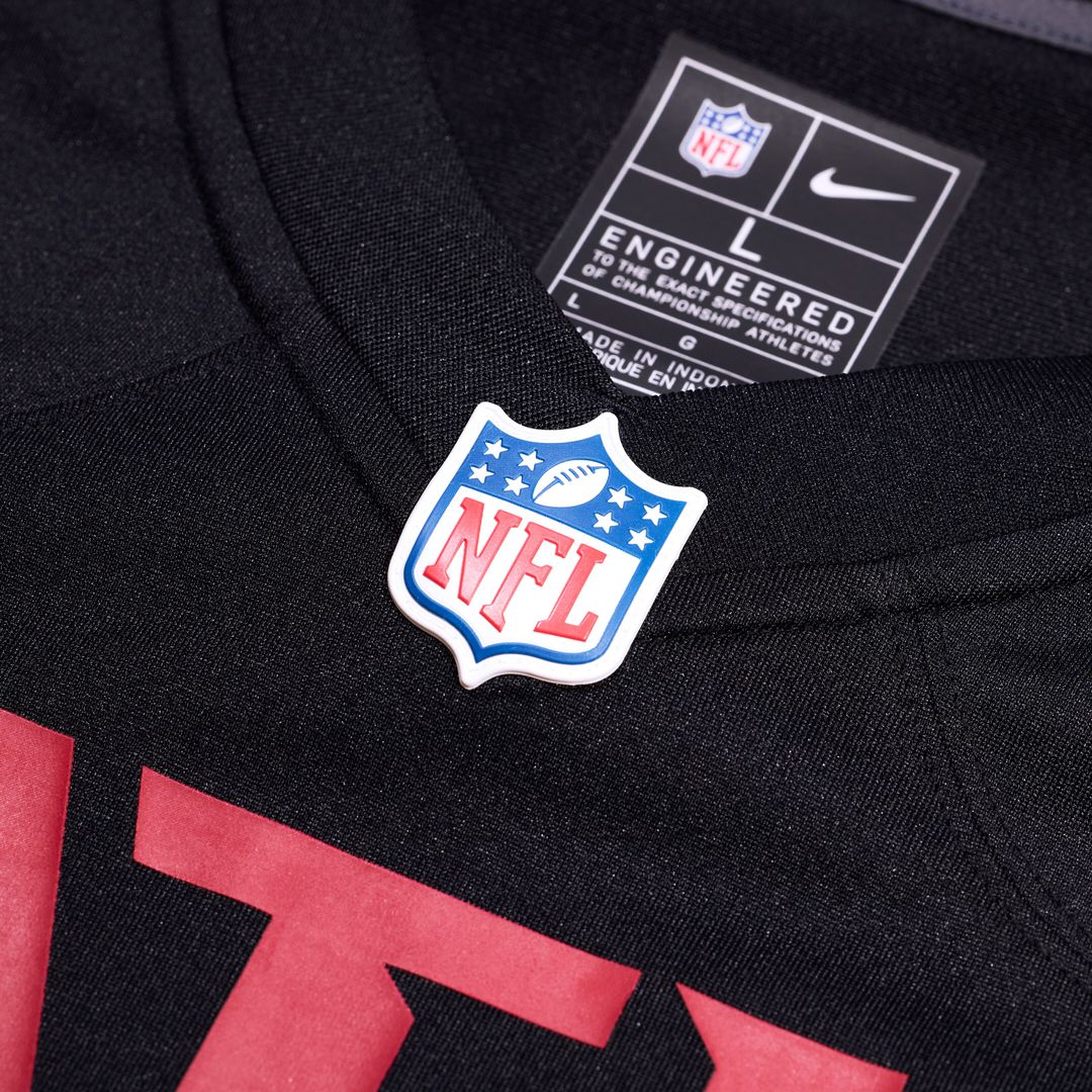 Kyle Pitts Atlanta Falcons Game Player Jersey - White