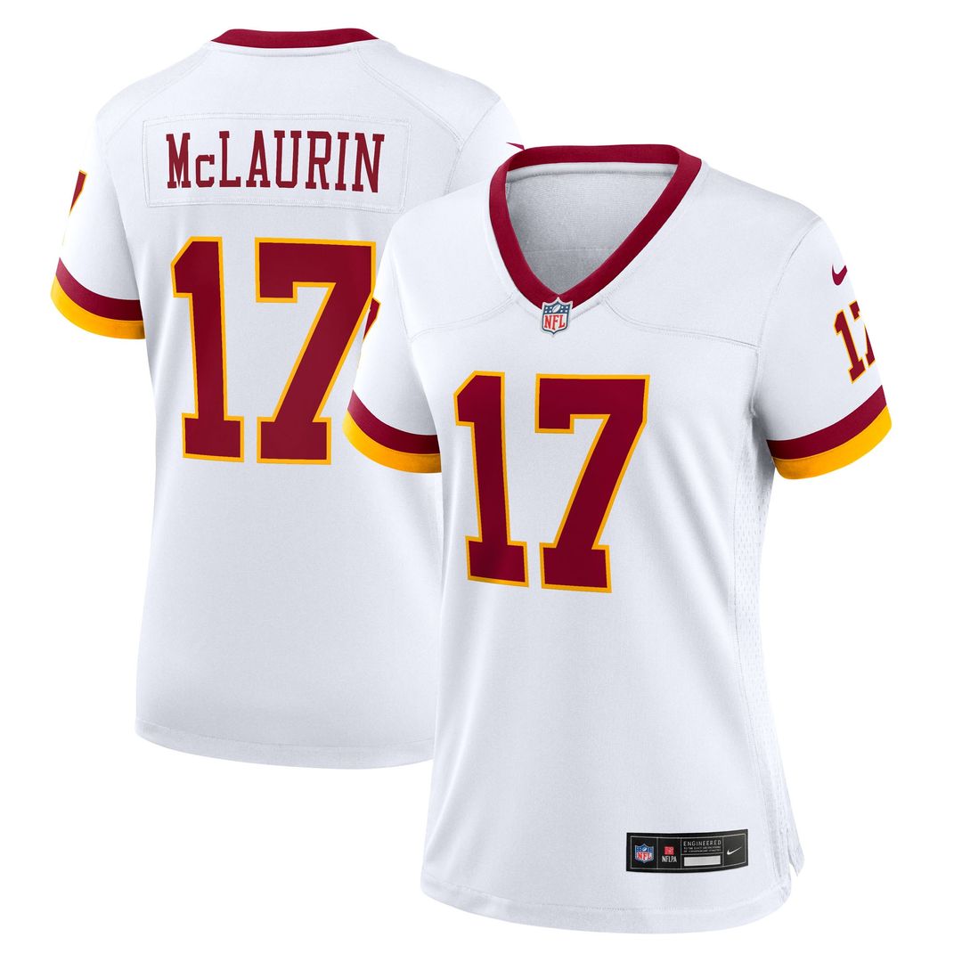 Terry McLaurin Washington Commanders Women's Game Jersey - Burgundy