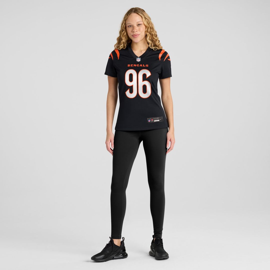 Cam Sample Cincinnati Bengals Women's Game Jersey - Black